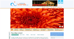 Desktop Screenshot of andamanislands.com